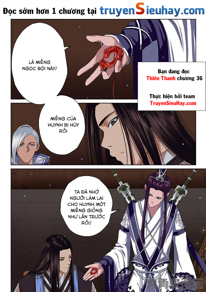 Thiên Thanh Chapter 36 - Trang 2