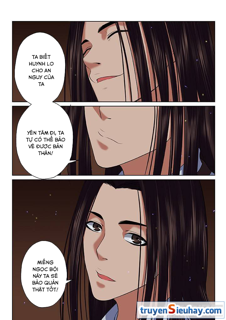 Thiên Thanh Chapter 36 - Trang 2