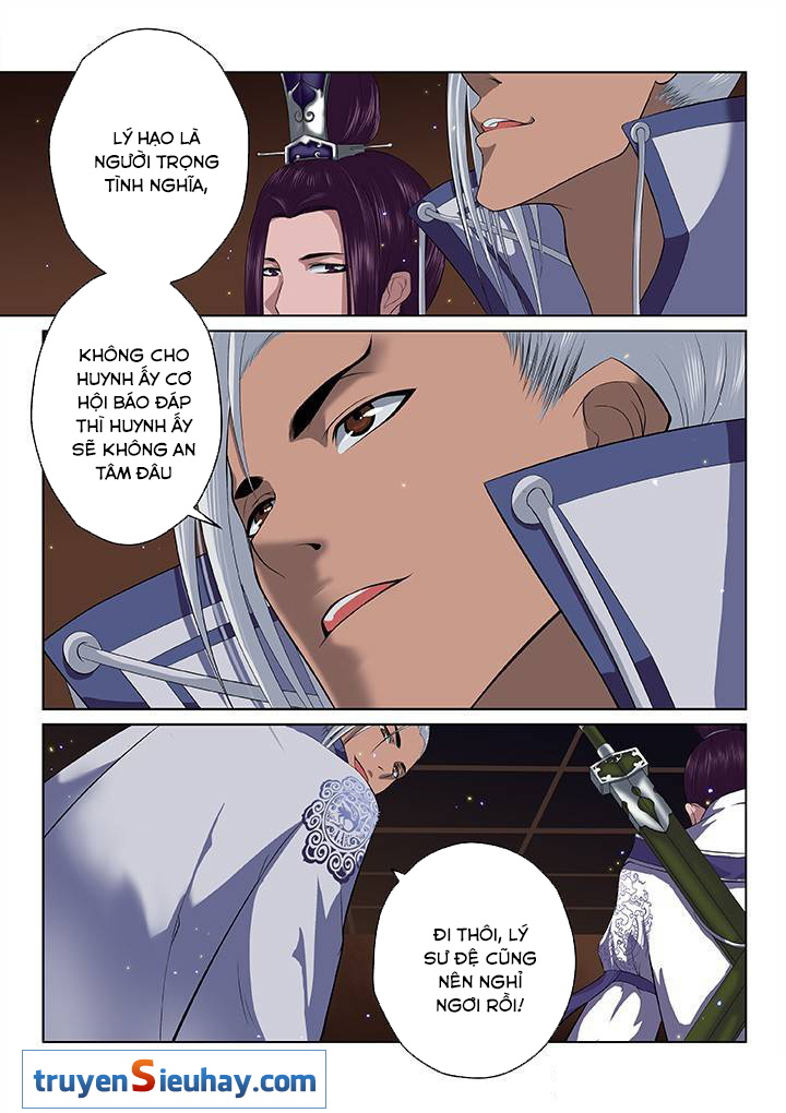 Thiên Thanh Chapter 36 - Trang 2