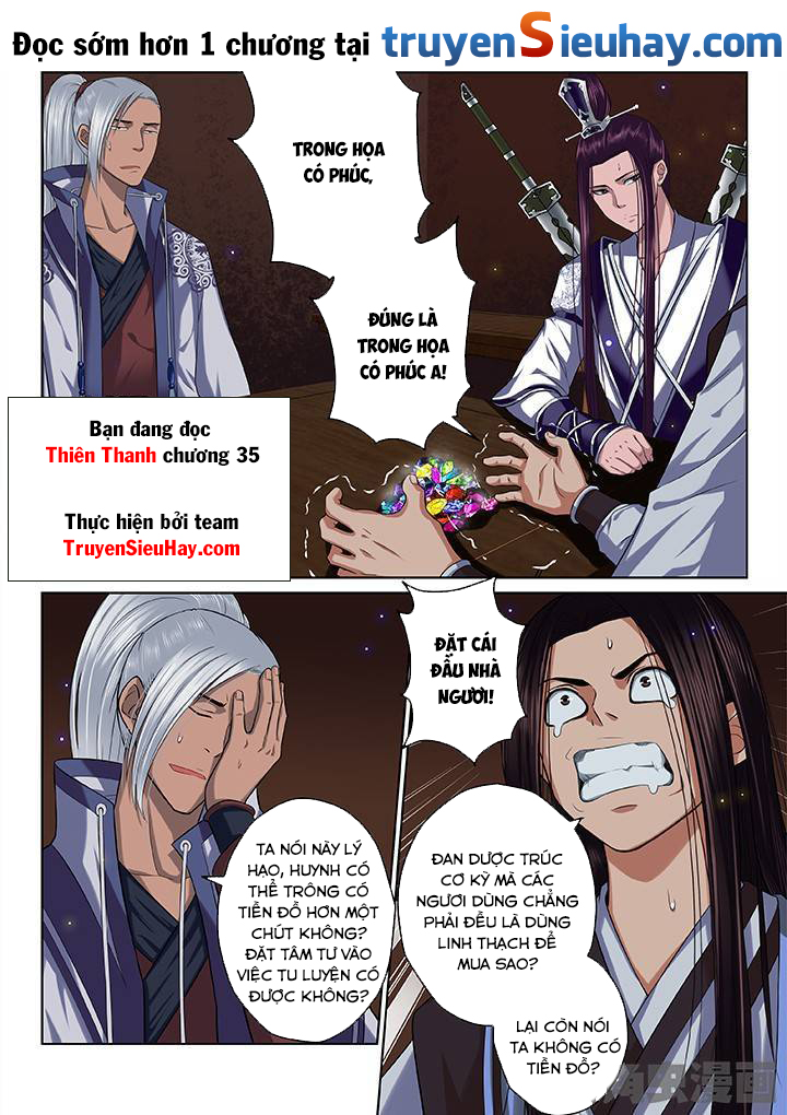 Thiên Thanh Chapter 35 - Trang 2