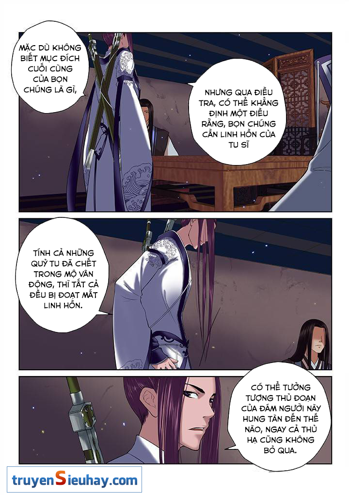 Thiên Thanh Chapter 35 - Trang 2