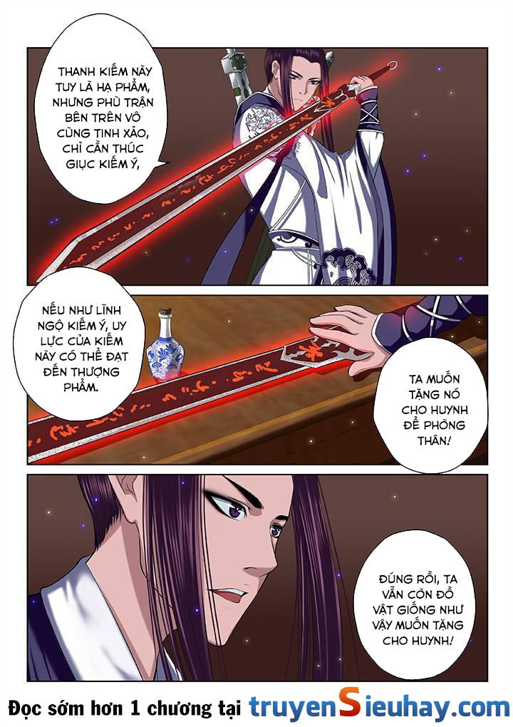 Thiên Thanh Chapter 35 - Trang 2