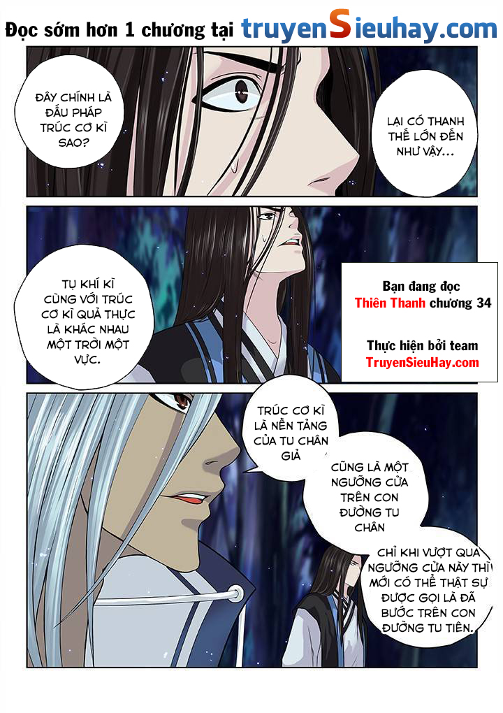 Thiên Thanh Chapter 34 - Trang 2