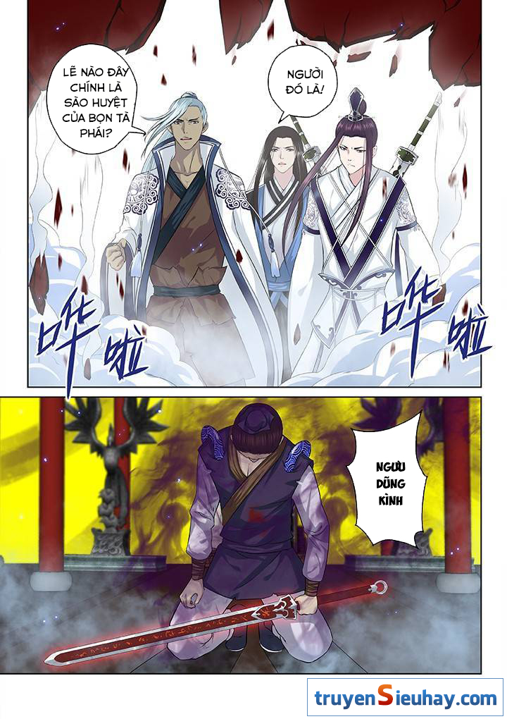 Thiên Thanh Chapter 31 - Trang 2