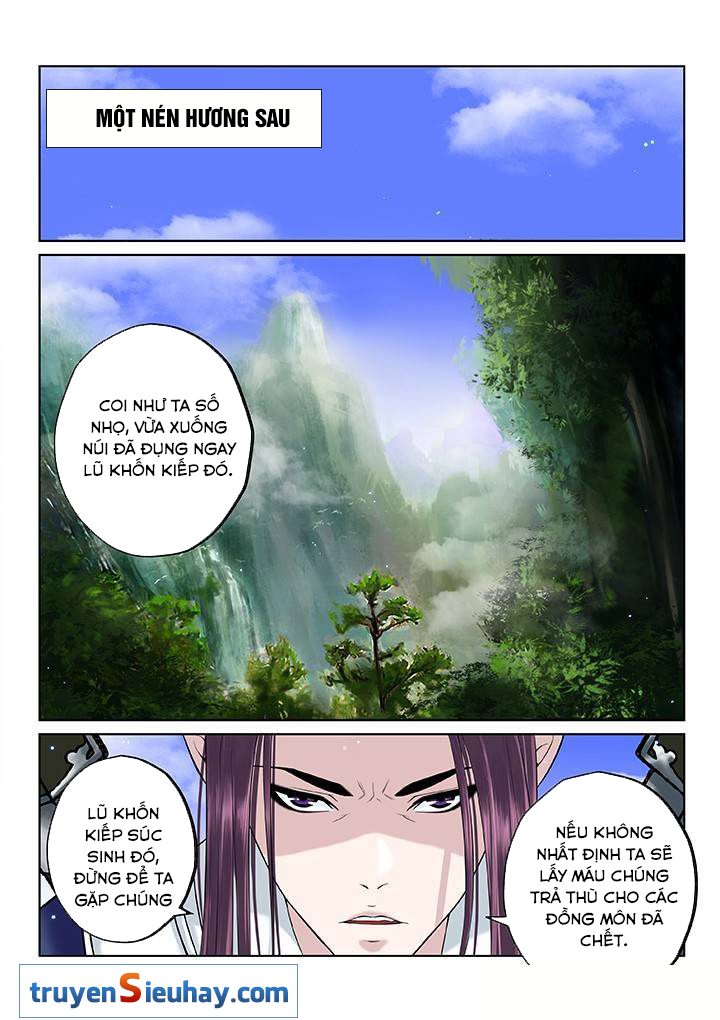 Thiên Thanh Chapter 29 - Trang 2