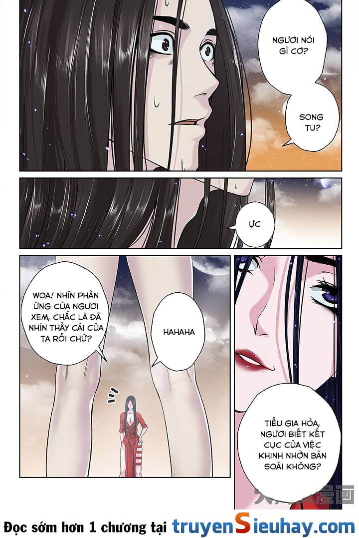 Thiên Thanh Chapter 28 - Trang 2