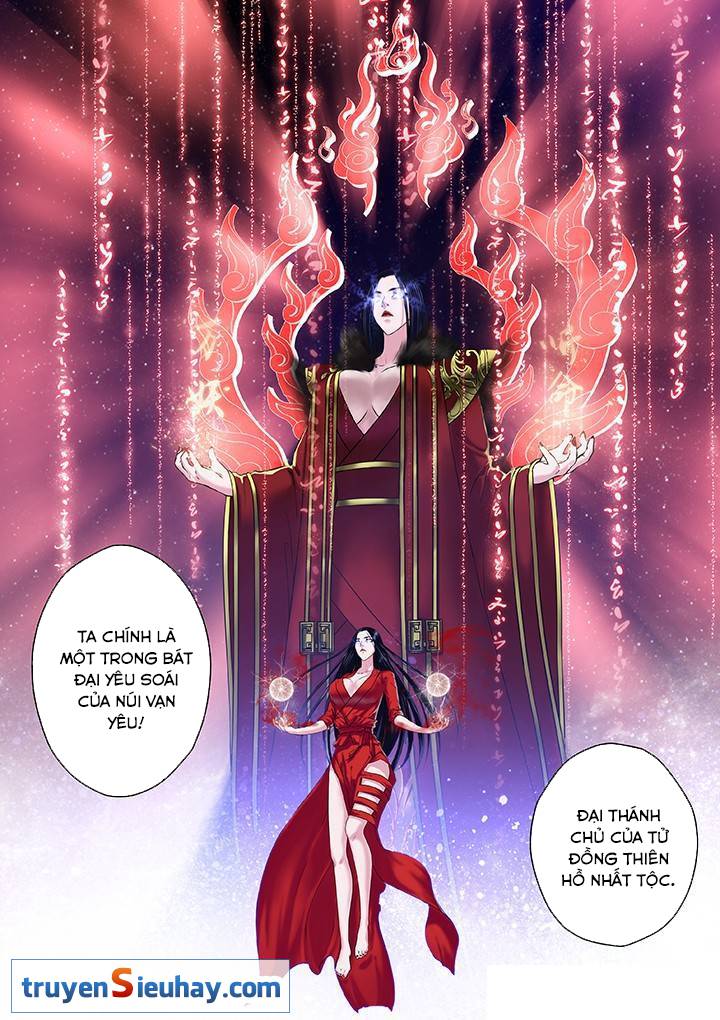 Thiên Thanh Chapter 28 - Trang 2