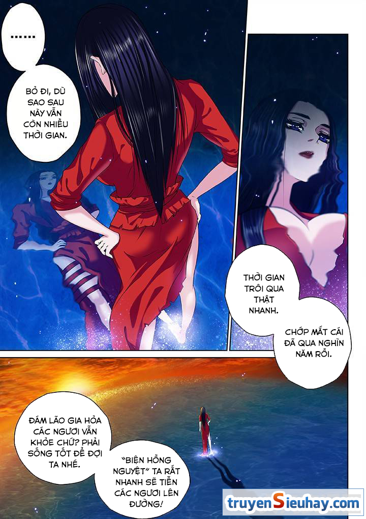 Thiên Thanh Chapter 28 - Trang 2