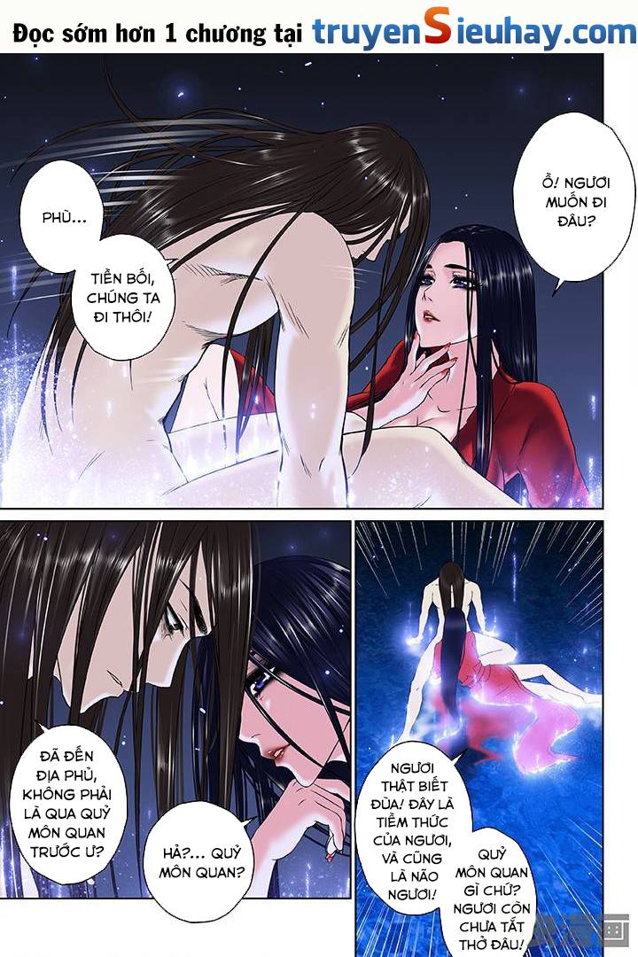 Thiên Thanh Chapter 27 - Trang 2