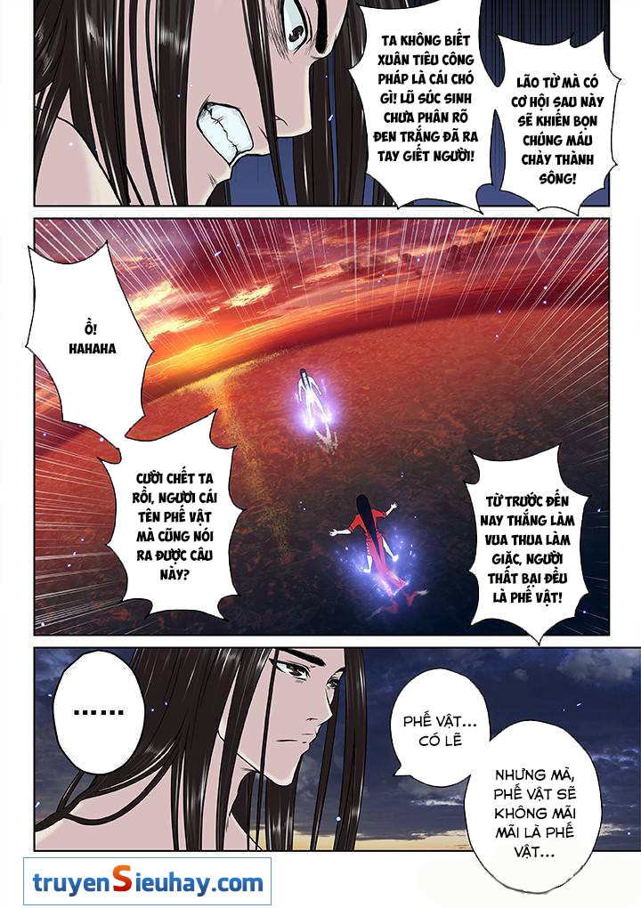 Thiên Thanh Chapter 27 - Trang 2