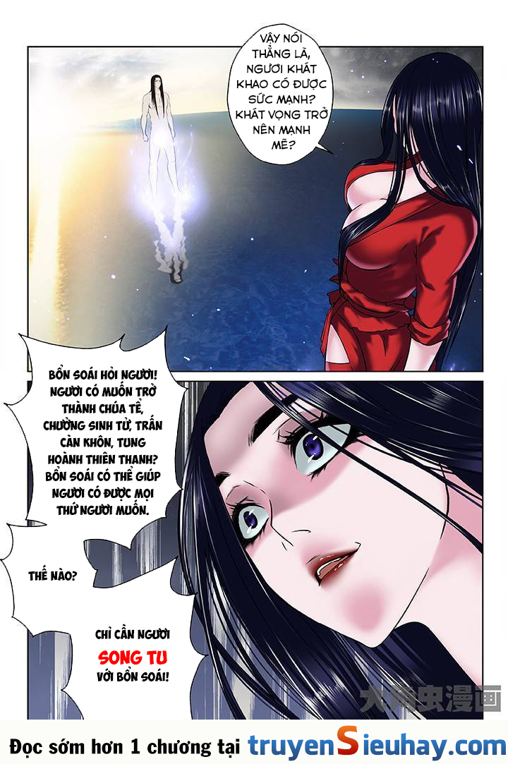 Thiên Thanh Chapter 27 - Trang 2