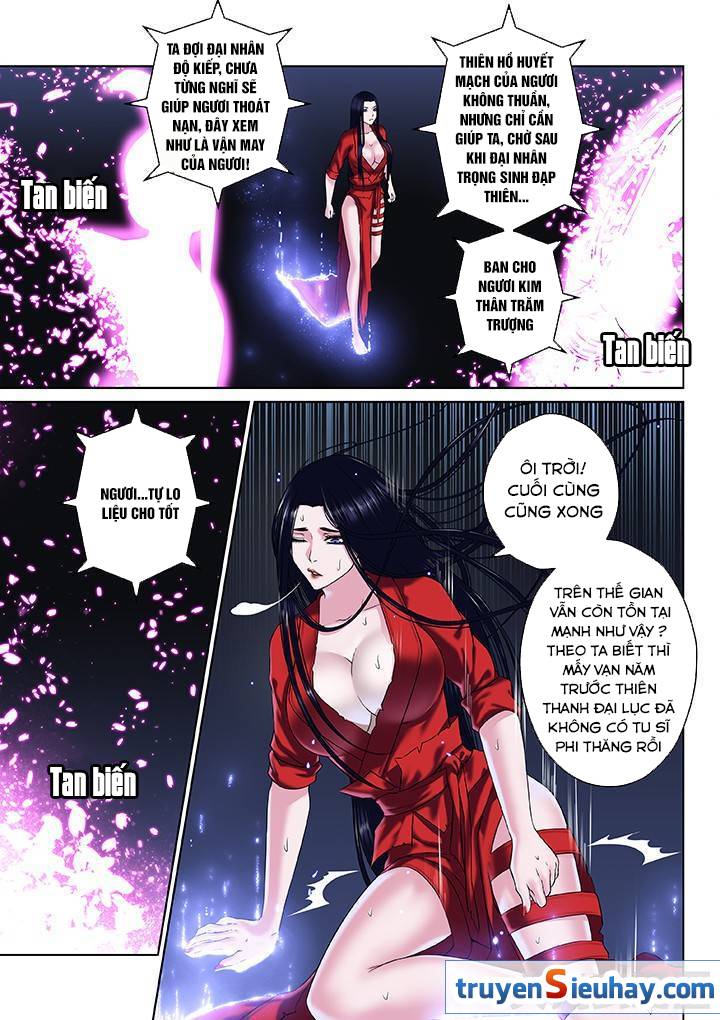 Thiên Thanh Chapter 26 - Trang 2