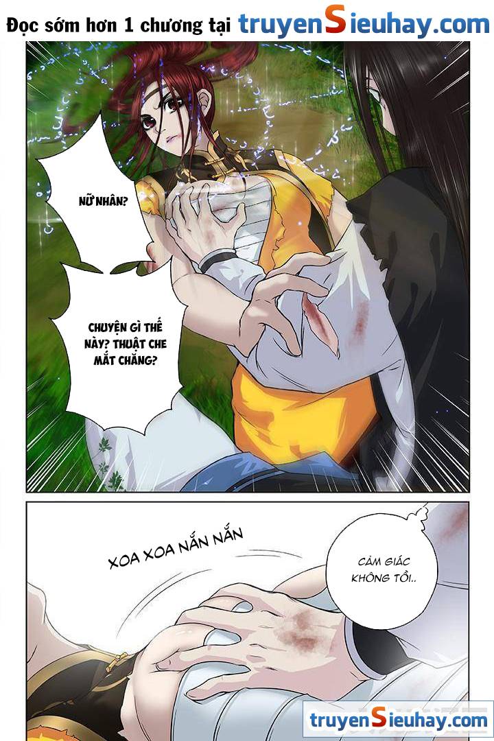 Thiên Thanh Chapter 23 - Trang 2