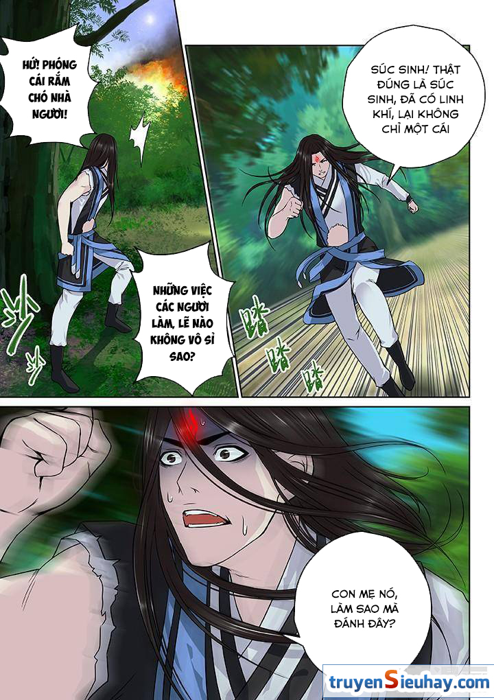 Thiên Thanh Chapter 20 - Trang 2