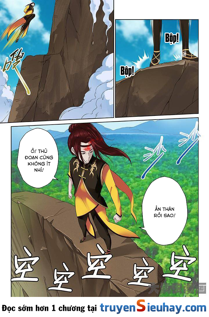 Thiên Thanh Chapter 19 - Trang 2