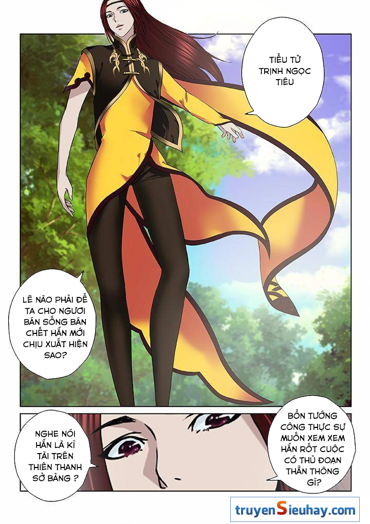 Thiên Thanh Chapter 17 - Trang 2