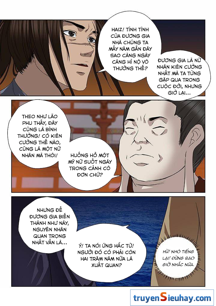 Thiên Thanh Chapter 14 - Trang 2