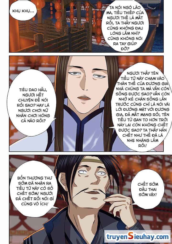 Thiên Thanh Chapter 14 - Trang 2