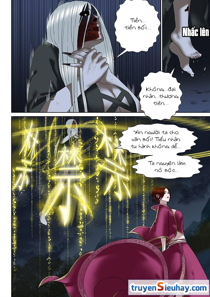 Thiên Thanh Chapter 13 - Trang 2