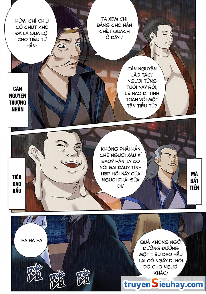 Thiên Thanh Chapter 11 - Trang 2