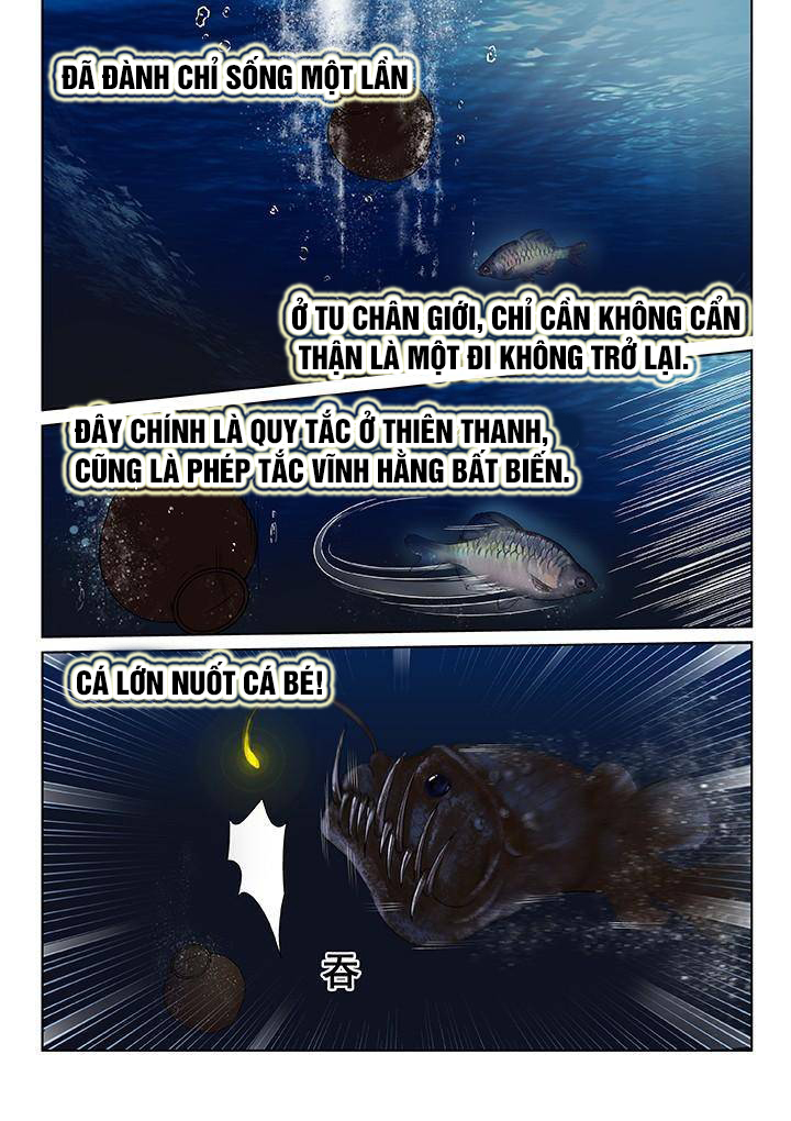 Thiên Thanh Chapter 11 - Trang 2