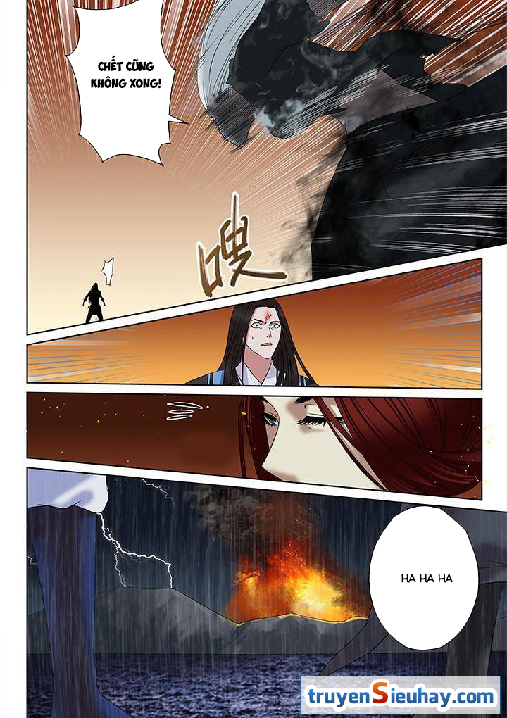 Thiên Thanh Chapter 10 - Trang 2