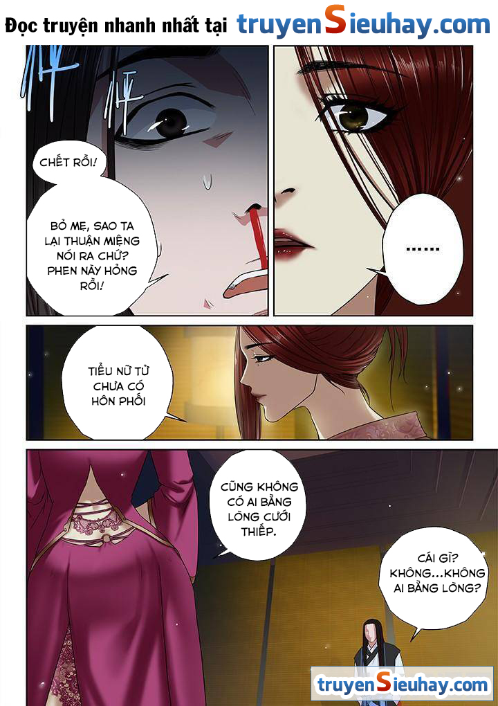 Thiên Thanh Chapter 8 - Trang 2