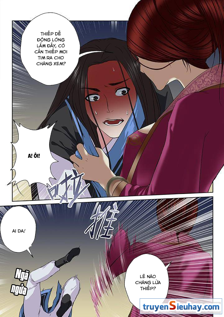 Thiên Thanh Chapter 8 - Trang 2