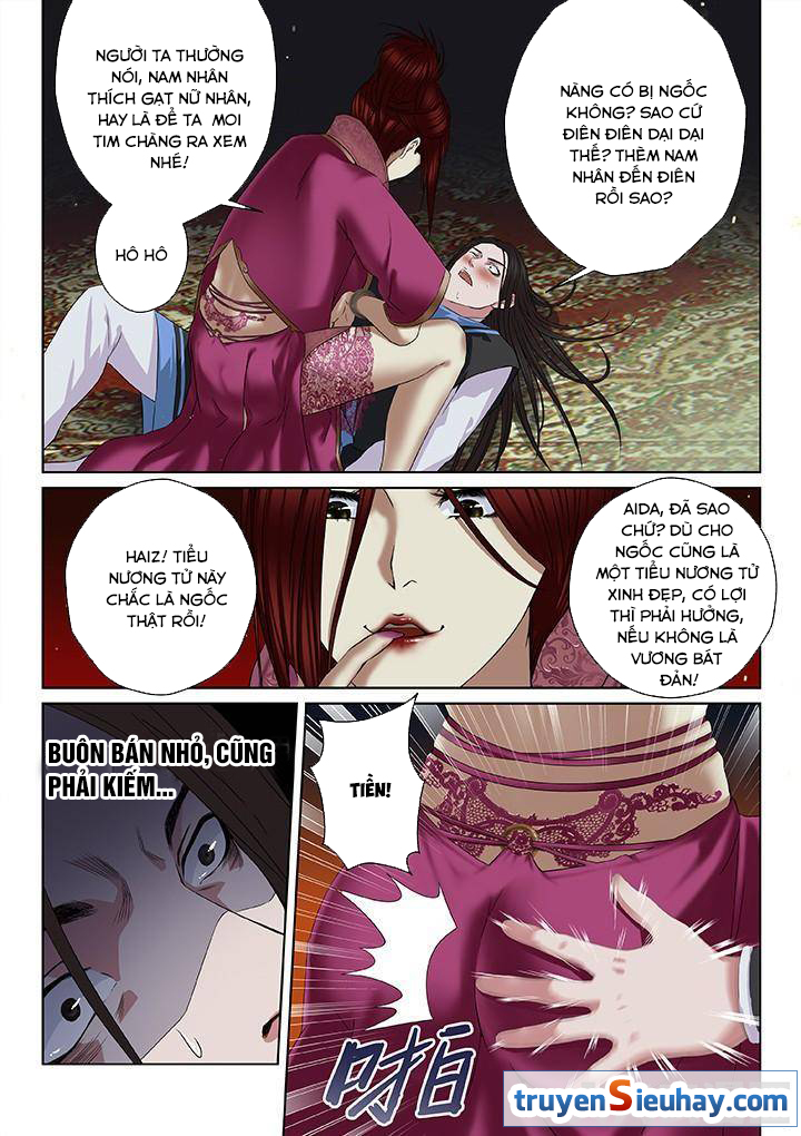 Thiên Thanh Chapter 8 - Trang 2