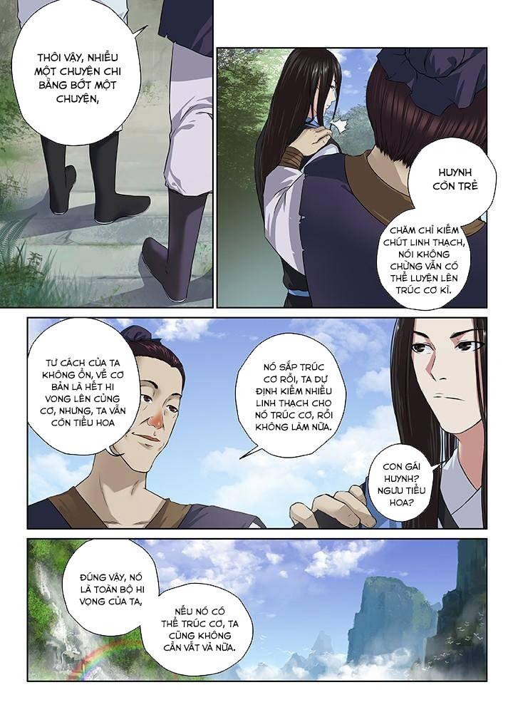 Thiên Thanh Chapter 3 - Trang 2