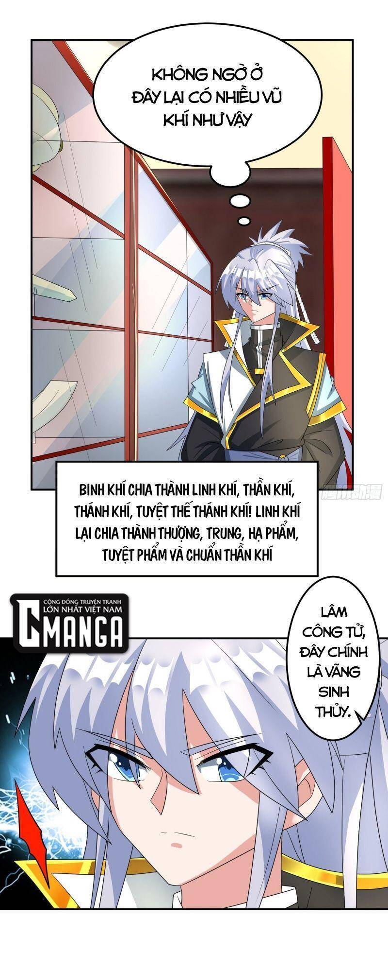 Tuyệt Thế Thần Tôn Chapter 23 - Trang 2