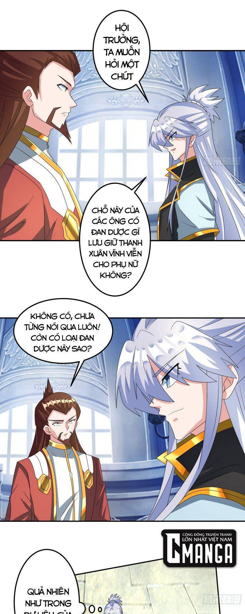 Tuyệt Thế Thần Tôn Chapter 21 - Trang 2