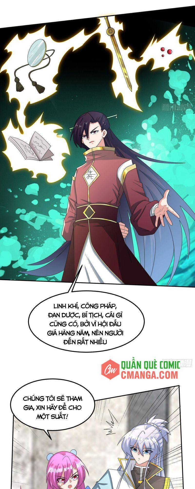 Tuyệt Thế Thần Tôn Chapter 17 - Trang 2