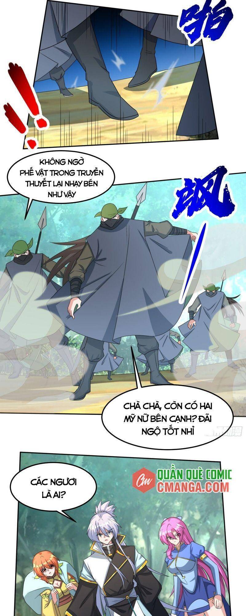 Tuyệt Thế Thần Tôn Chapter 17 - Trang 2