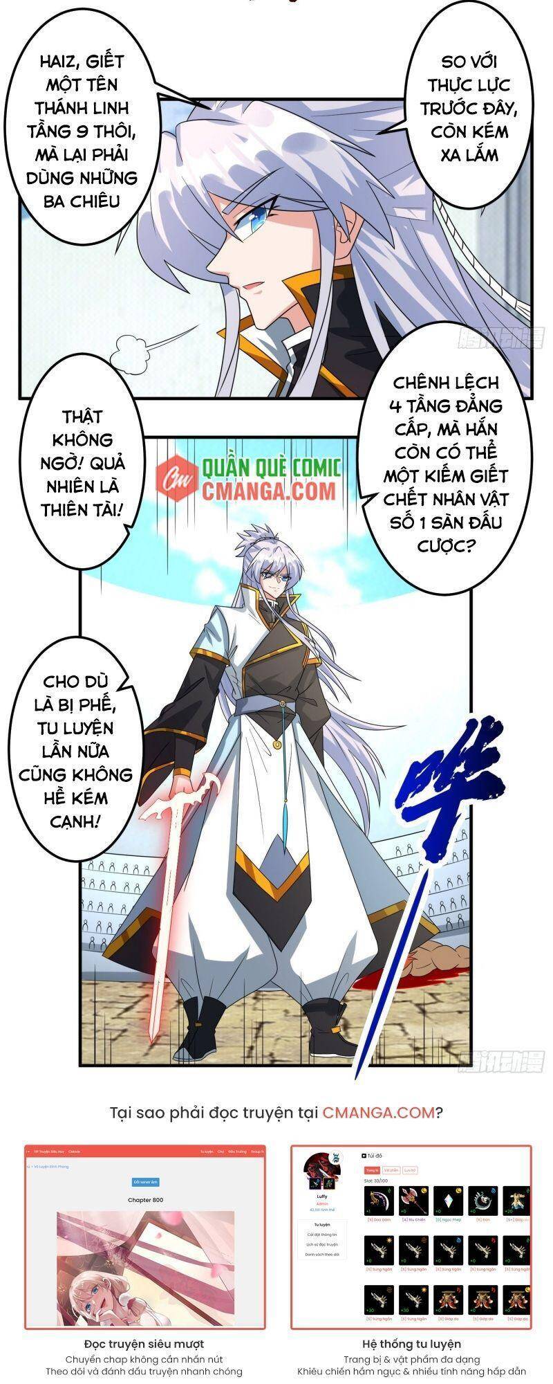 Tuyệt Thế Thần Tôn Chapter 16 - Trang 2