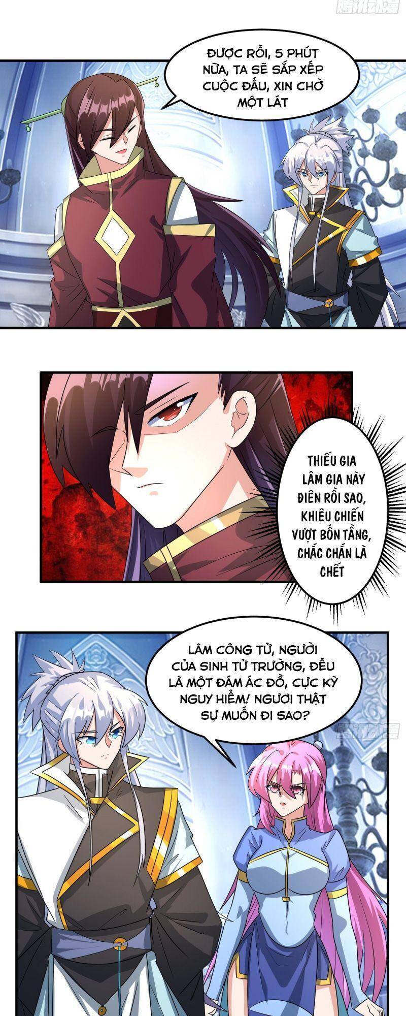 Tuyệt Thế Thần Tôn Chapter 15 - Trang 2