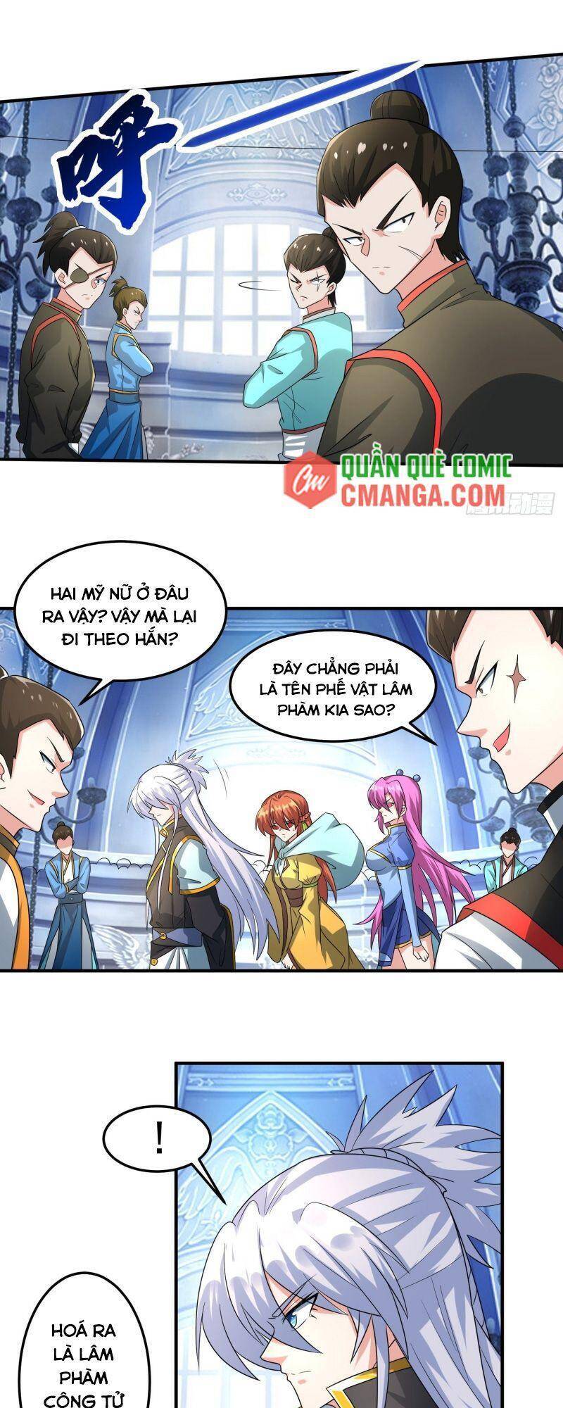 Tuyệt Thế Thần Tôn Chapter 15 - Trang 2