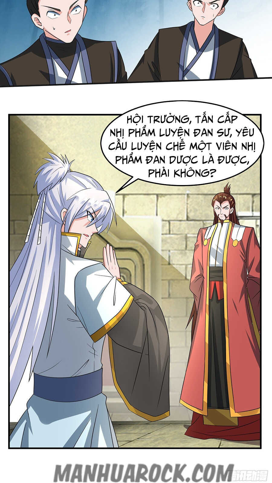 Tuyệt Thế Thần Tôn Chapter 11 - Trang 2