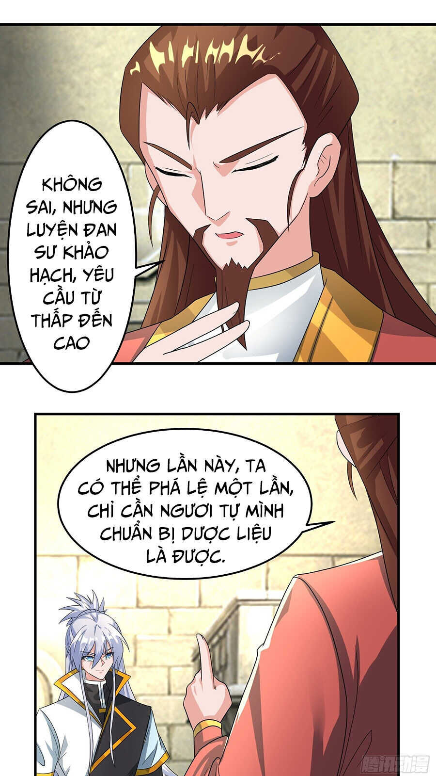 Tuyệt Thế Thần Tôn Chapter 11 - Trang 2