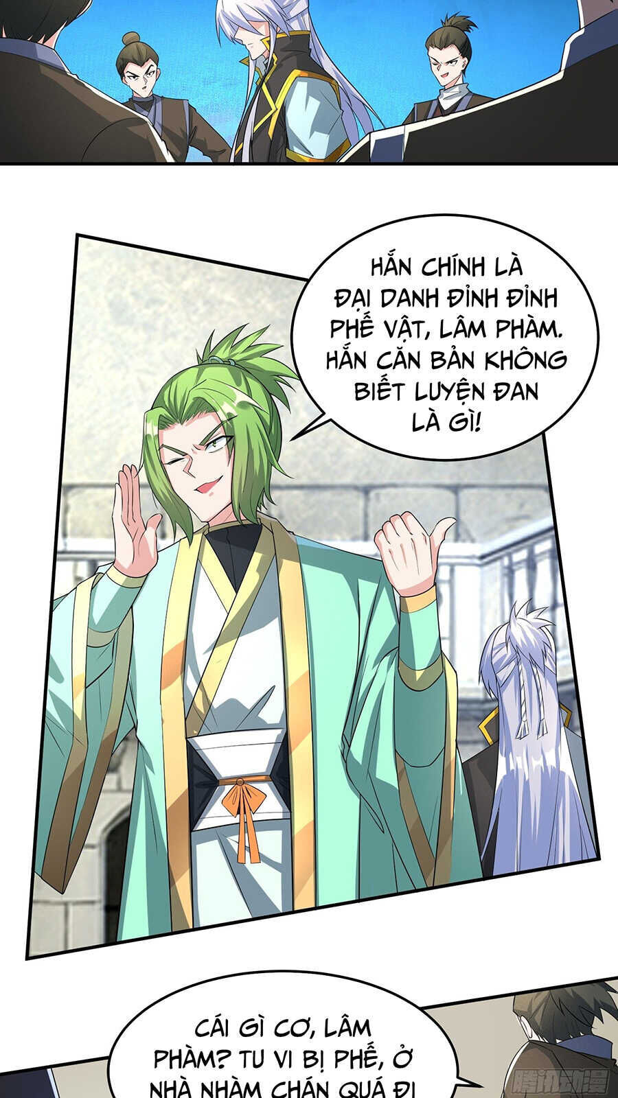 Tuyệt Thế Thần Tôn Chapter 10 - Trang 2