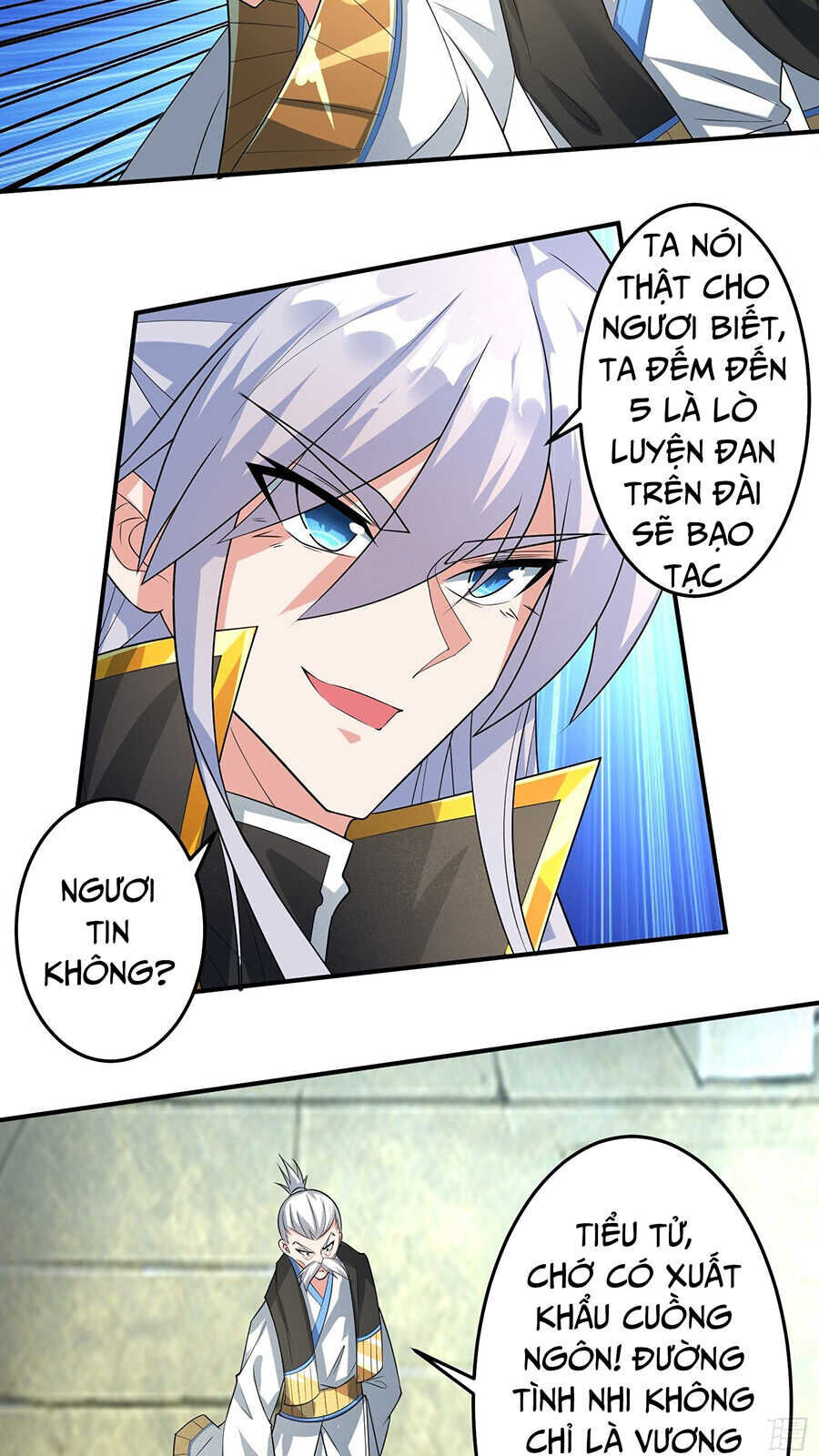 Tuyệt Thế Thần Tôn Chapter 10 - Trang 2