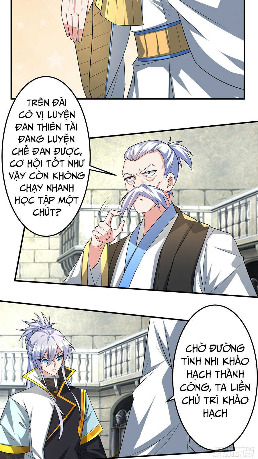 Tuyệt Thế Thần Tôn Chapter 9 - Trang 2