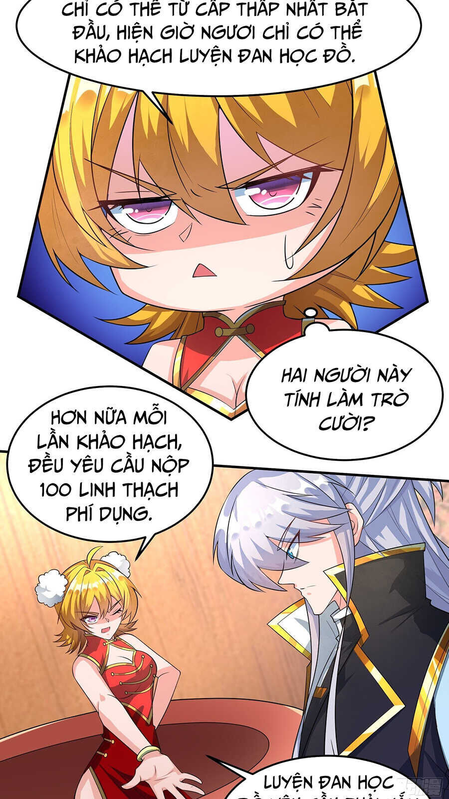 Tuyệt Thế Thần Tôn Chapter 8 - Trang 2