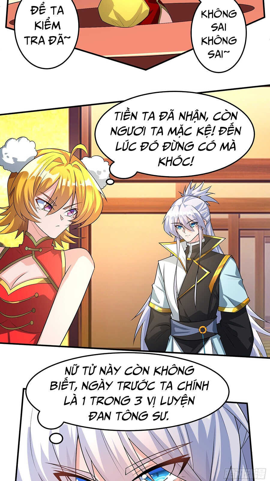 Tuyệt Thế Thần Tôn Chapter 8 - Trang 2