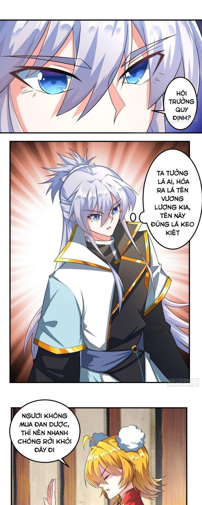 Tuyệt Thế Thần Tôn Chapter 7 - Trang 2