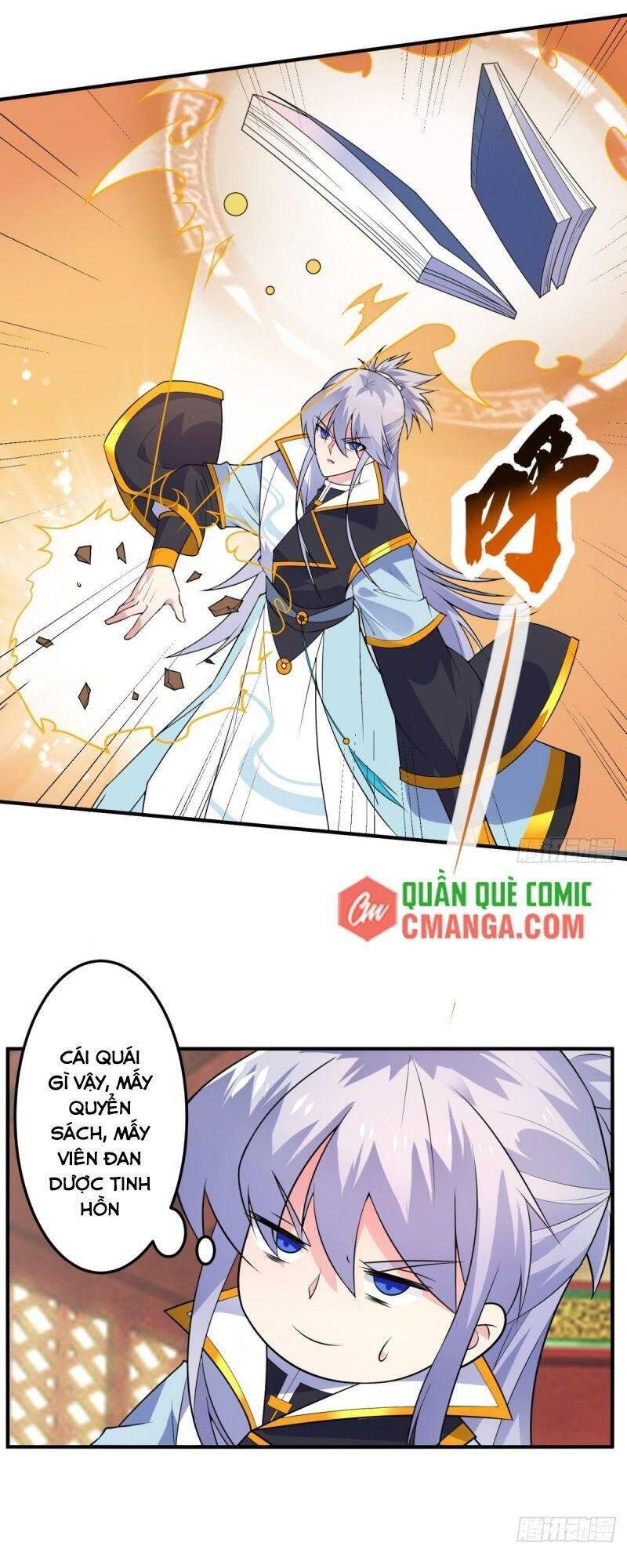 Tuyệt Thế Thần Tôn Chapter 5 - Trang 2