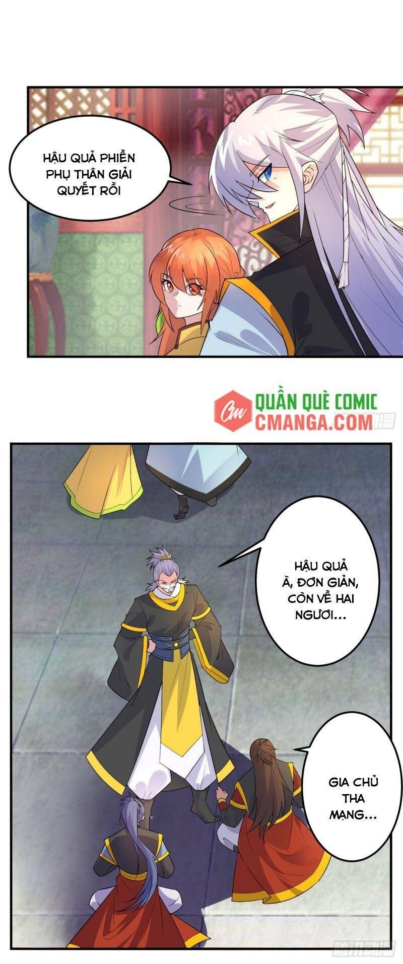 Tuyệt Thế Thần Tôn Chapter 5 - Trang 2