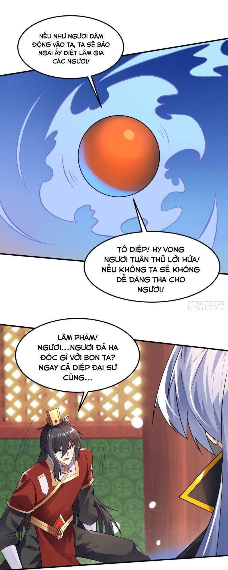 Tuyệt Thế Thần Tôn Chapter 4 - Trang 2