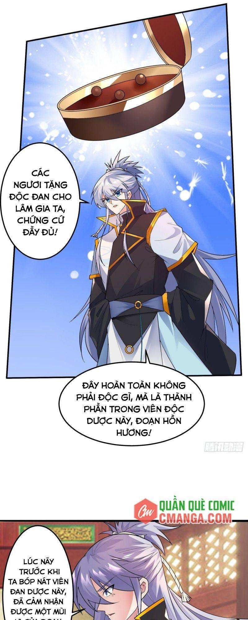 Tuyệt Thế Thần Tôn Chapter 4 - Trang 2