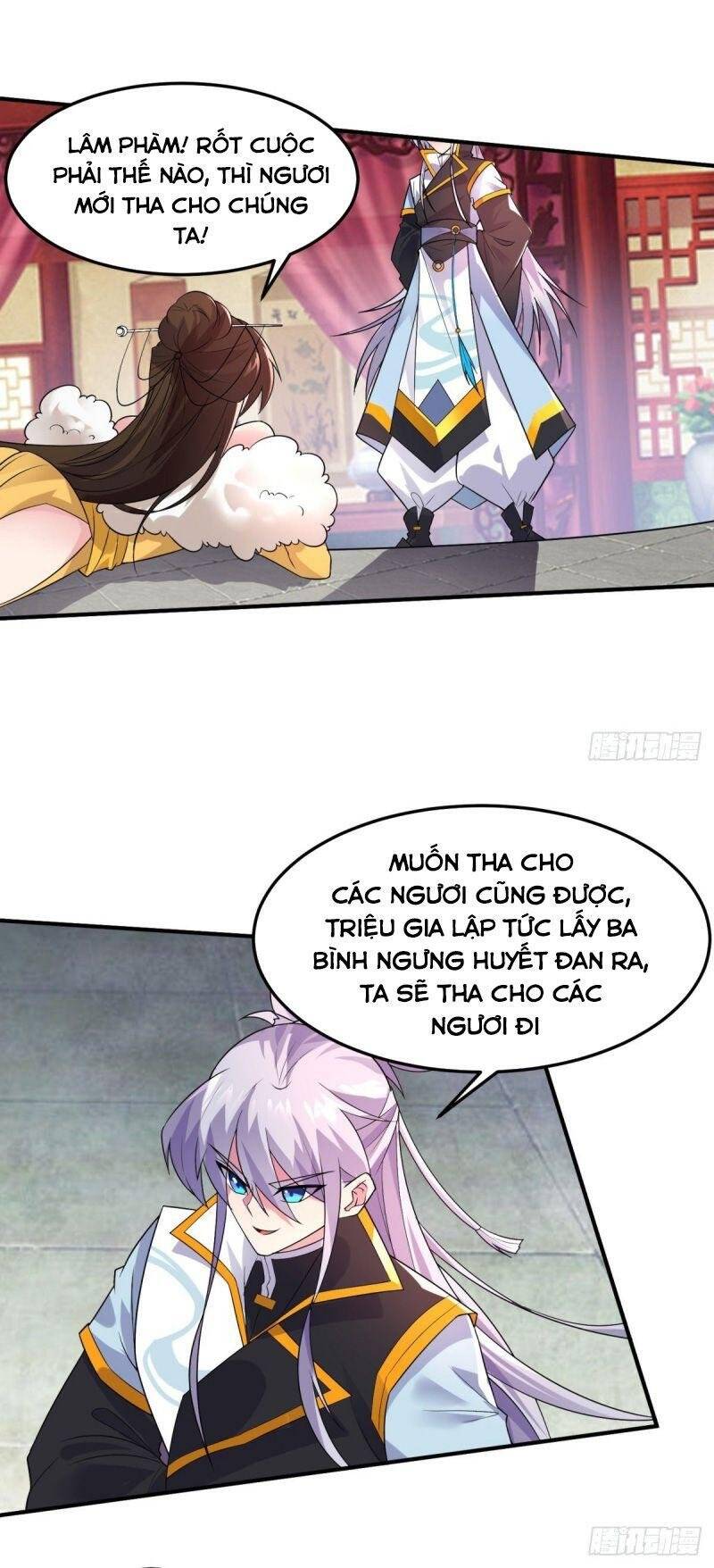 Tuyệt Thế Thần Tôn Chapter 4 - Trang 2